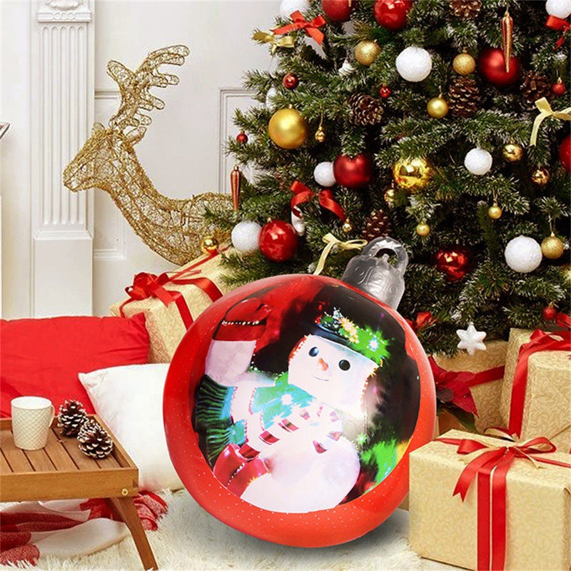 Christmas Inflatable Ornament Ball