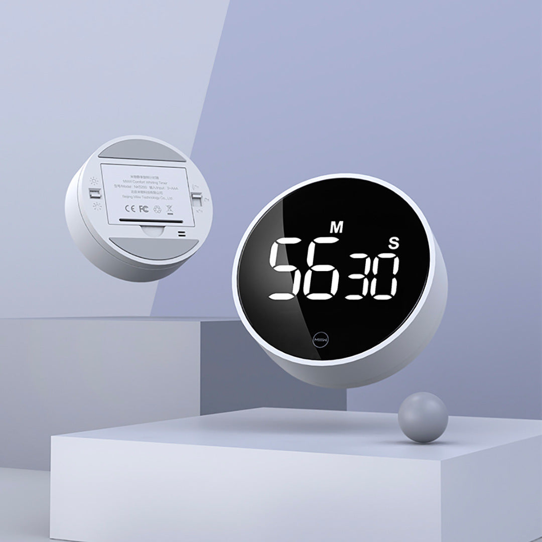 Rotating Timer Magnetic Silent Timer