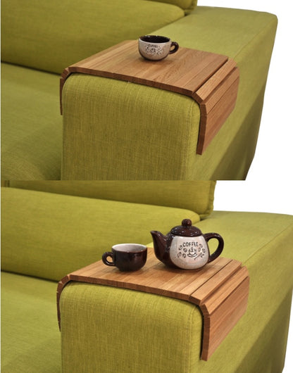 Fabric Sofa Armrest Protector Sofa Heat Insulation Coaster Multi-function Cushion Heat Dissipation Sofa Armrest