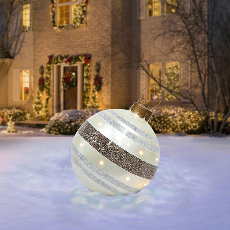 Christmas Inflatable Ornament Ball