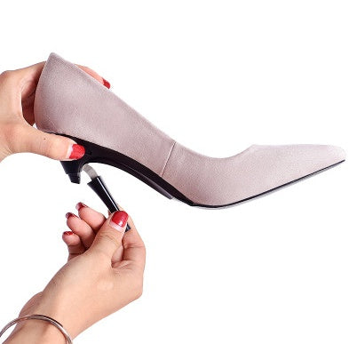 Retractable Folding High Heels