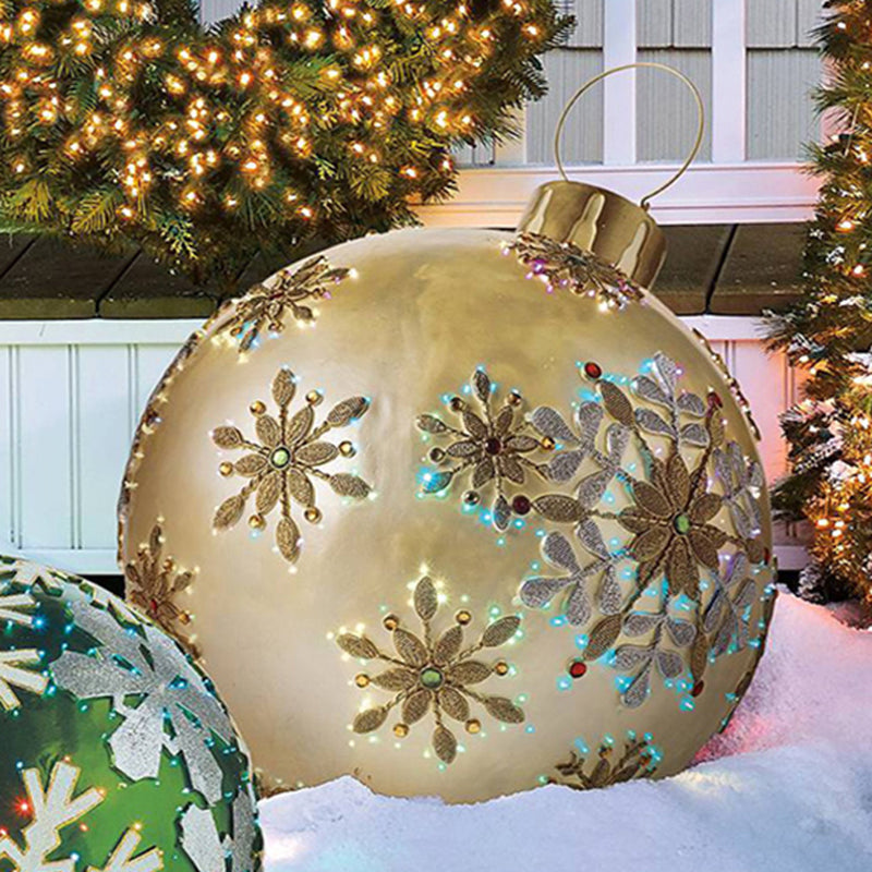 Christmas Inflatable Ornament Ball