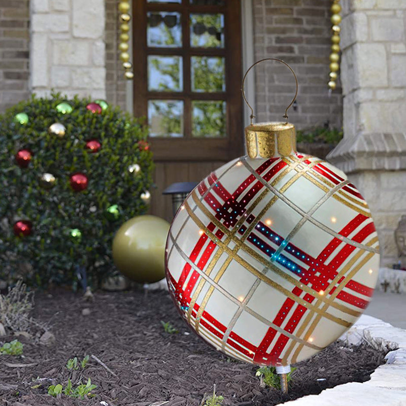 Christmas Inflatable Ornament Ball