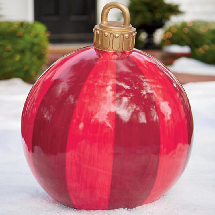 Christmas Inflatable Ornament Ball