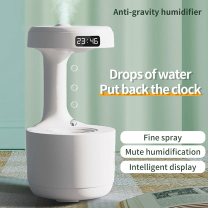 Anti Gravity Water Drop Aroma Diffuser - Single Arm New Design - Air Humidifier - Yoga Diffuser