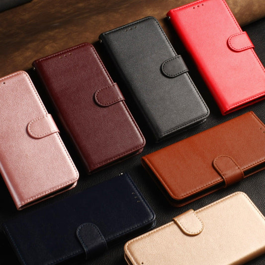 Leather Wallet Card Holder Case For iPhone X XR XS Max 7 8 6 6s Plus 5 5s SE 2020 Flip Stand Case