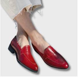 Spring Leisure Low Heel Pointed-toe Women's Shoes - Image 2